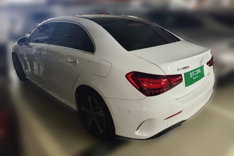 Used Mercedes-Benz A-Class 2025 A 200 L Fashion Model Rear Left 45 Deg