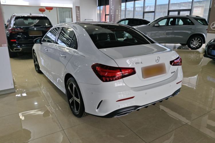 Used Mercedes-Benz A-Class 2025 A 200 L Fashion Model Rear Left 45 Deg