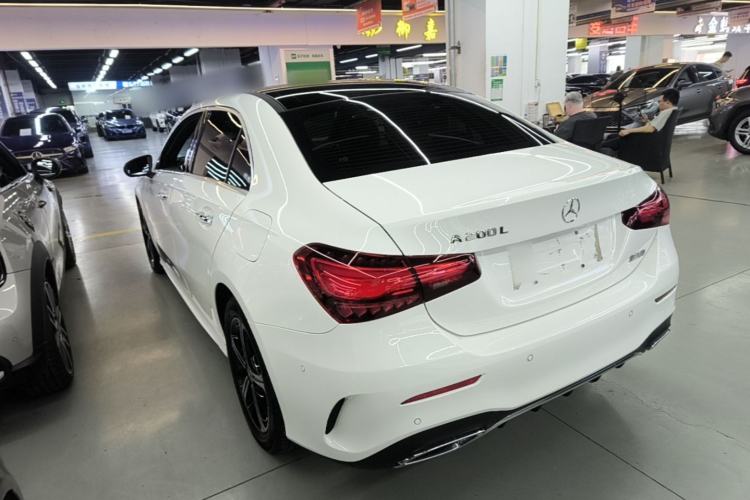 Used Mercedes-Benz A-Class 2025 A 200 L Fashion Model Rear Left 45 Deg