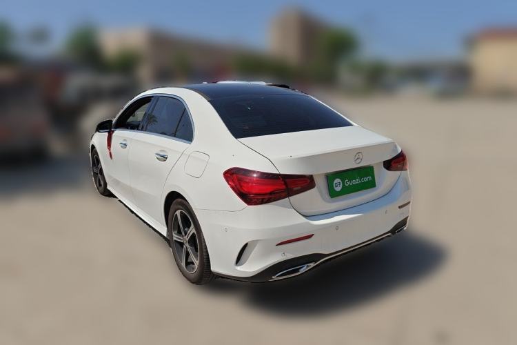 Used Mercedes-Benz A-Class 2025 A 200 L Fashion Model Rear Left 45 Deg