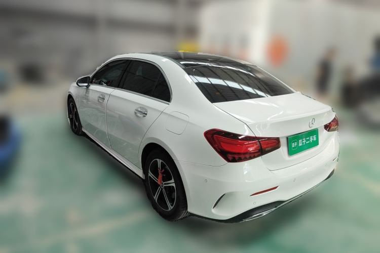 Used Mercedes-Benz A-Class 2025 Facelifted A 200 L Fashion Edition Rear Left 45 Deg