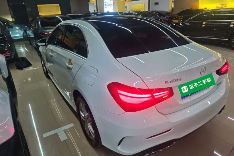 Used Mercedes-Benz A-Class 2025 A 180 L Rear Left 45 Deg