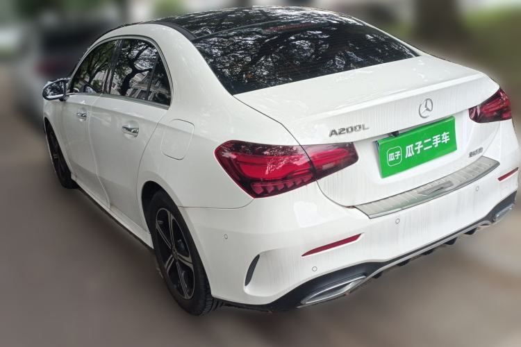 Used Mercedes-Benz A-Class 2025 A 200 L Fashion Model Rear Left 45 Deg