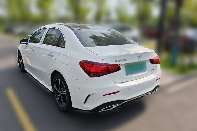 Used Mercedes-Benz A-Class 2025 A 200 L Fashion Model Rear Left 45 Deg