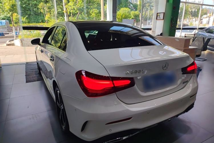 Used Mercedes-Benz A-Class 2025 A 200 L Fashion Model Rear Left 45 Deg
