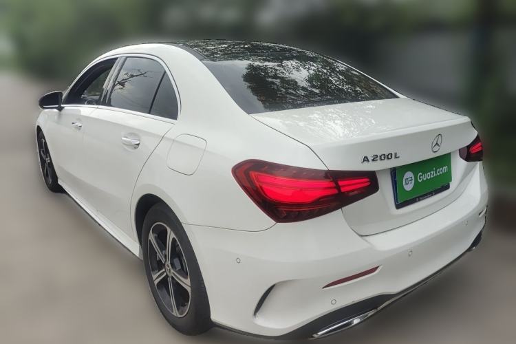 Used Mercedes-Benz A-Class 2025 A 200 L Fashion Model Rear Left 45 Deg