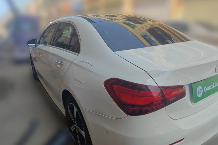 Used Mercedes-Benz A-Class 2025 A 200 L Fashion Model Rear Left 45 Deg