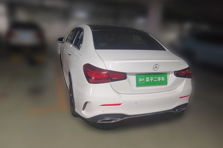 Used Mercedes-Benz A-Class 2025 A 200 L Fashion Model Rear Left 45 Deg