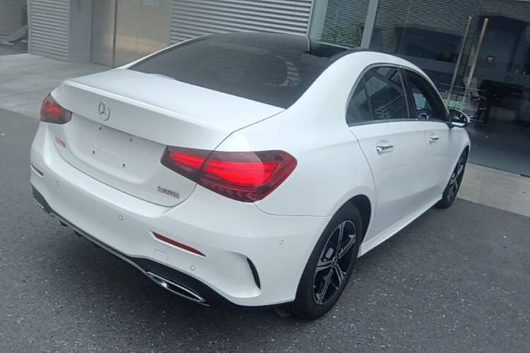 Used Mercedes-Benz A-Class 2025 A 200 L Fashion Model Rear Right 45 Deg