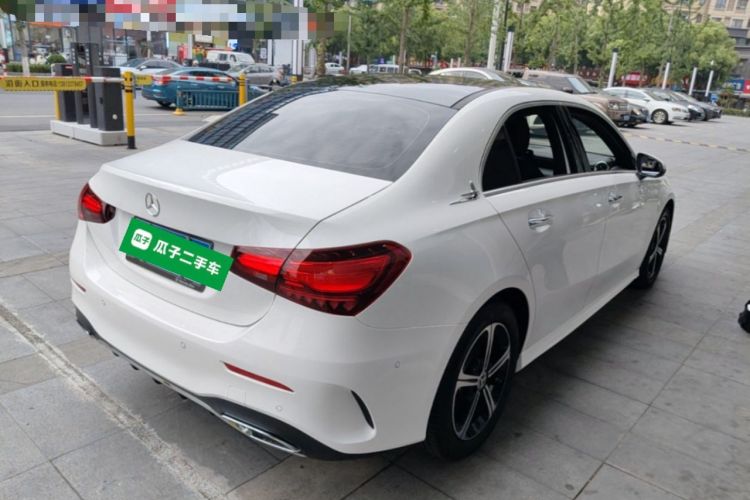 Used Mercedes-Benz A-Class 2025 A 200 L Fashion Model Rear Right 45 Deg