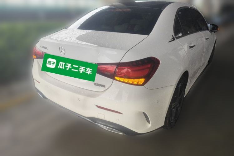 Used Mercedes-Benz A-Class 2025 A 200 L Fashion Model Rear Right 45 Deg