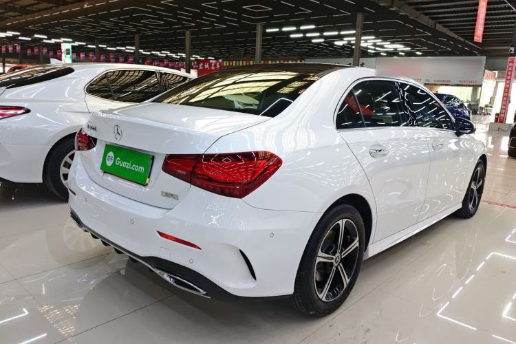 Used Mercedes-Benz A-Class 2025 A 200 L Fashion Model Rear Right 45 Deg