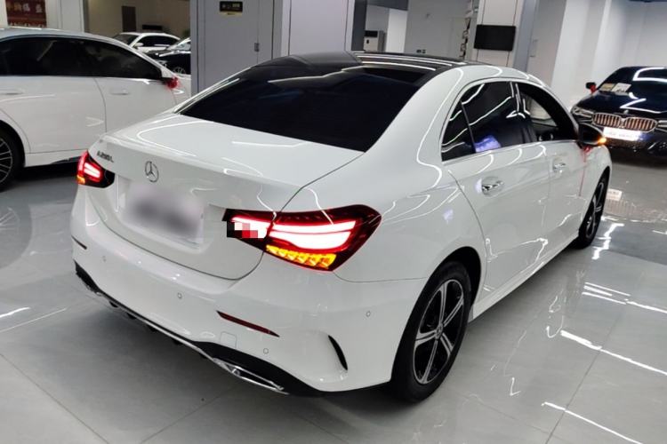 Used Mercedes-Benz A-Class 2025 A 200 L Fashion Model Rear Right 45 Deg