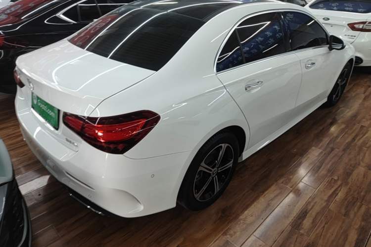 Used Mercedes-Benz A-Class 2025 A 200 L Fashion Model Rear Right 45 Deg