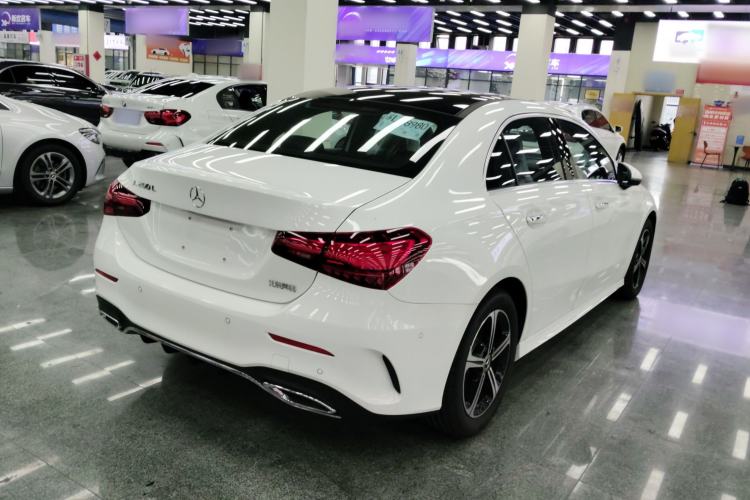 Used Mercedes-Benz A-Class 2025 A 200 L Fashion Model Rear Right 45 Deg