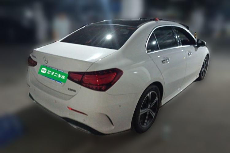Used Mercedes-Benz A-Class 2025 A 200 L Fashion Model Rear Right 45 Deg