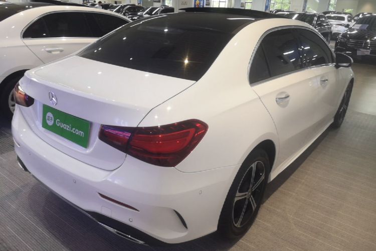 Used Mercedes-Benz A-Class 2025 A 200 L Fashion Model Rear Right 45 Deg