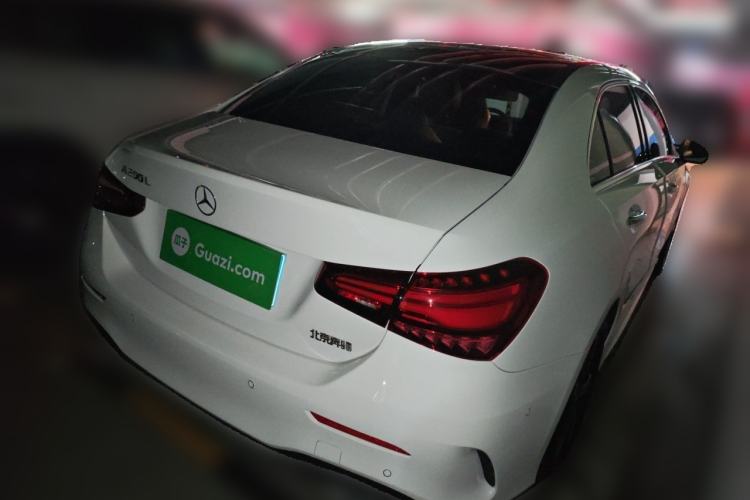 Used Mercedes-Benz A-Class 2025 A 200 L Fashion Model Rear Right 45 Deg