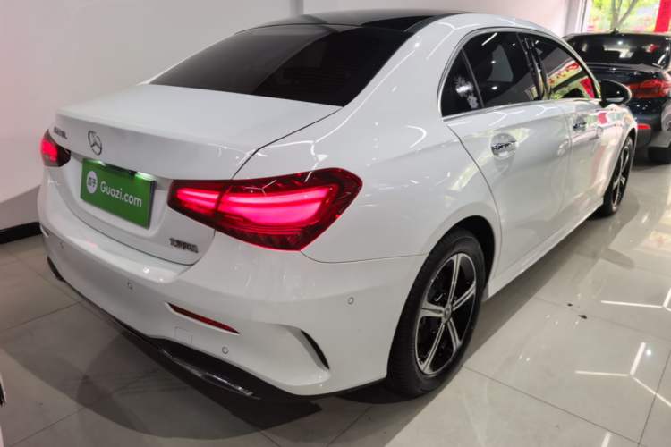 Used Mercedes-Benz A-Class 2025 A 200 L Fashion Model Rear Right 45 Deg