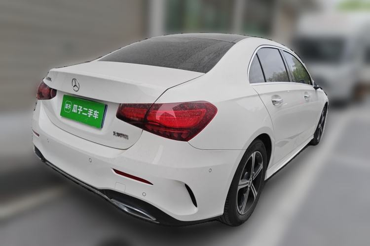 Used Mercedes-Benz A-Class 2025 A 200 L Fashion Model Rear Right 45 Deg