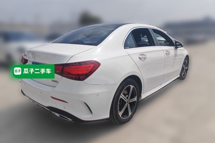 Used Mercedes-Benz A-Class 2025 A 200 L Fashion Model Rear Right 45 Deg