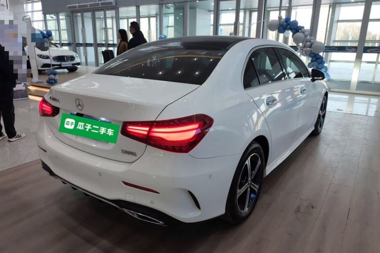 Used Mercedes-Benz A-Class 2025 A 200 L Fashion Model Rear Right 45 Deg