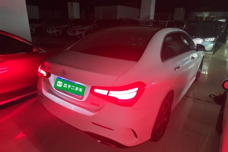 Used Mercedes-Benz A-Class 2025 A 200 L Fashion Model Rear Right 45 Deg