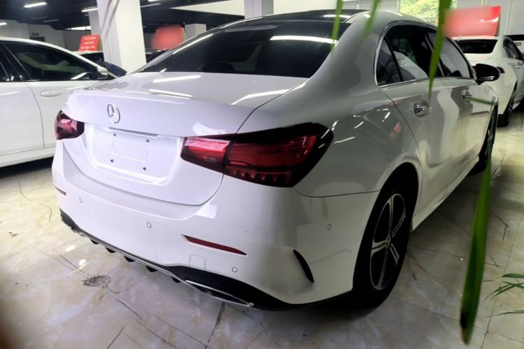 Used Mercedes-Benz A-Class 2025 A 200 L Fashion Model Rear Right 45 Deg