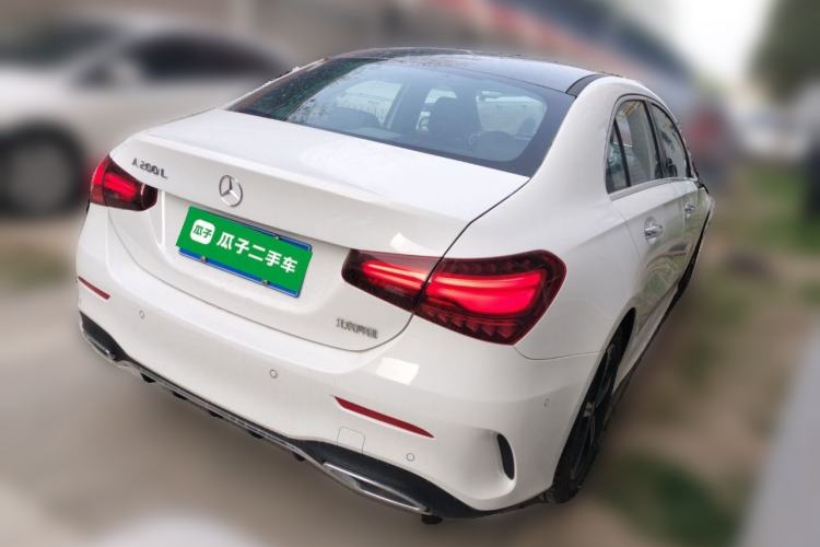 Used Mercedes-Benz A-Class 2025 A 200 L Fashion Model Rear Right 45 Deg