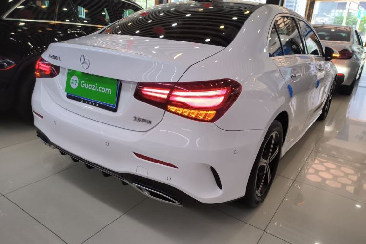 Used Mercedes-Benz A-Class 2025 A 200 L Fashion Model Rear Right 45 Deg