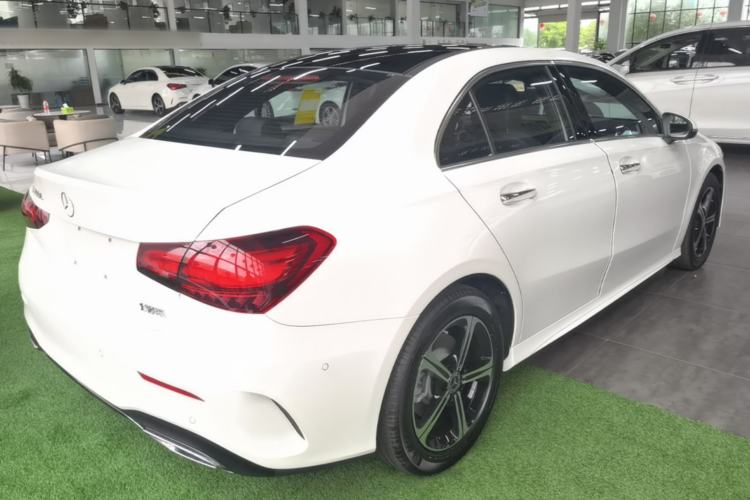 Used Mercedes-Benz A-Class 2025 A 200 L Fashion Model Rear Right 45 Deg