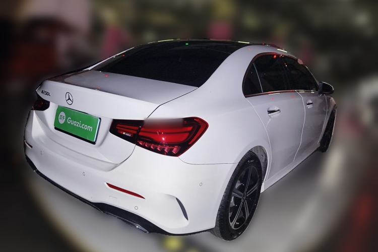 Used Mercedes-Benz A-Class 2025 A 200 L Fashion Model Rear Right 45 Deg