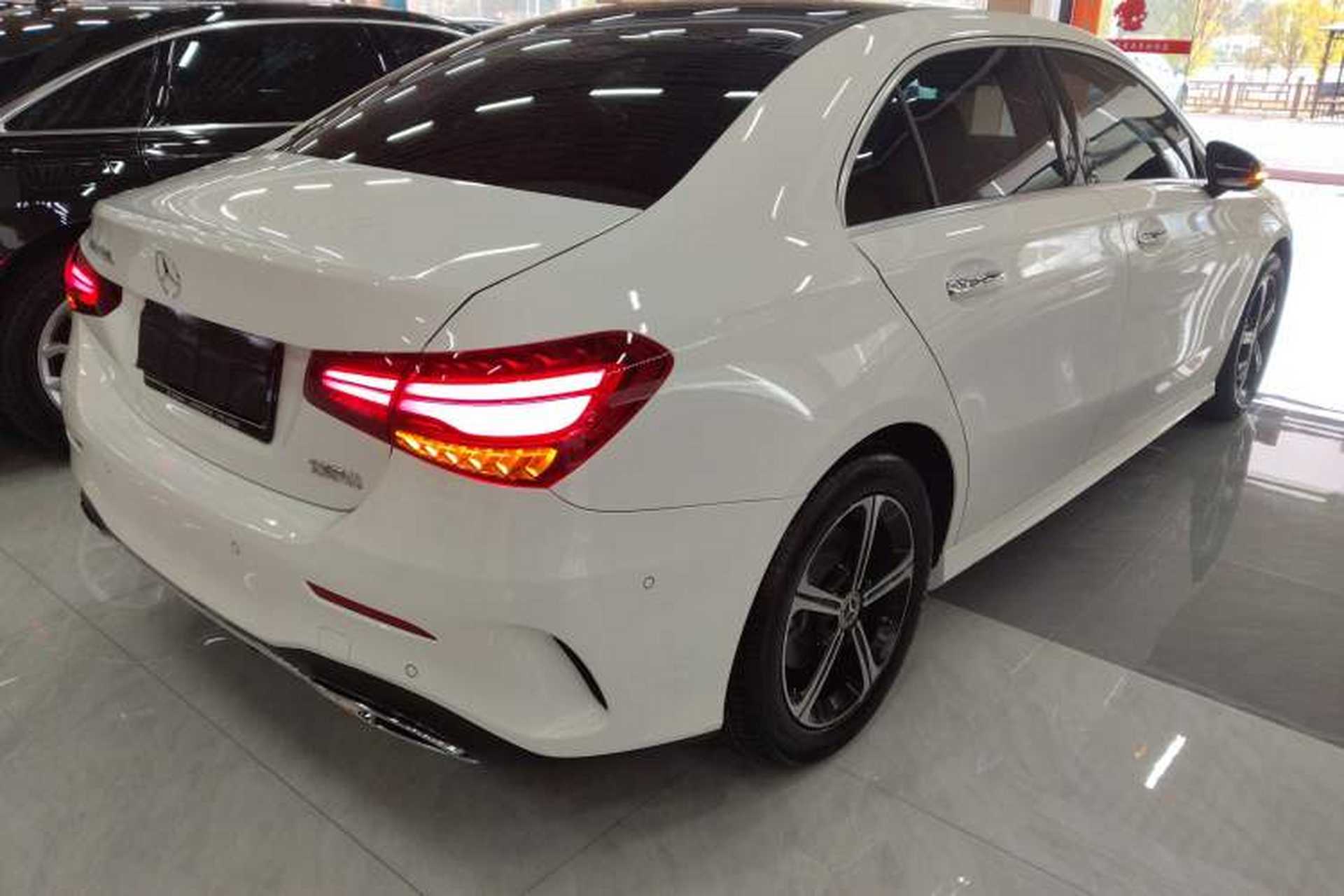 Used Mercedes-Benz A-Class 2025 A 200 L Fashion Model Rear Right 45 Deg