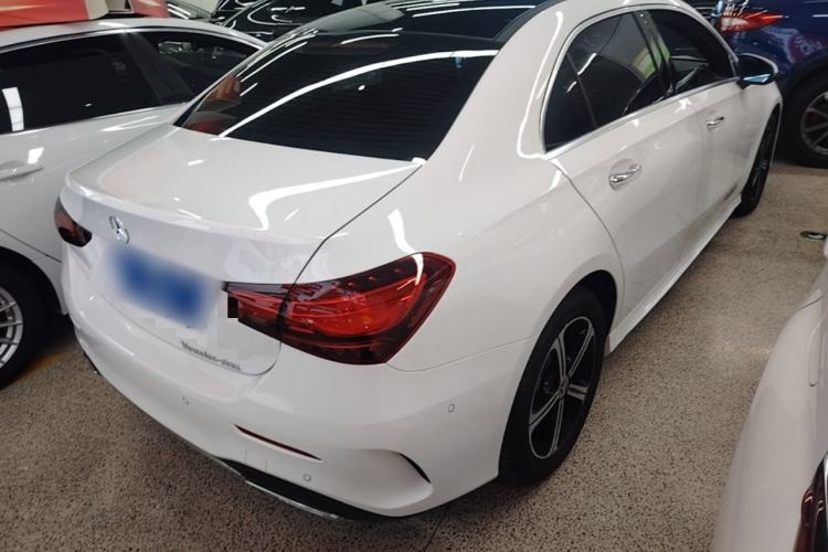 Used Mercedes-Benz A-Class 2025 A 200 L Fashion Model Rear Right 45 Deg