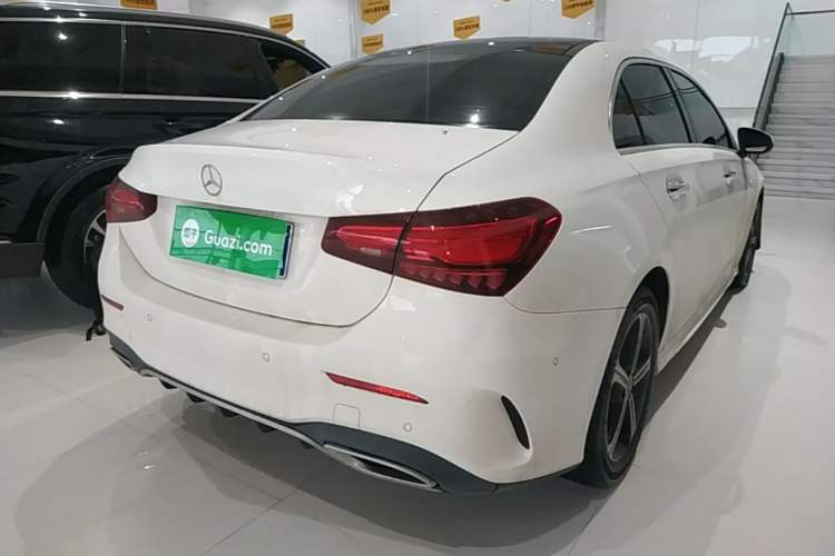 Used Mercedes-Benz A-Class 2025 A 200 L Fashion Model Rear Right 45 Deg