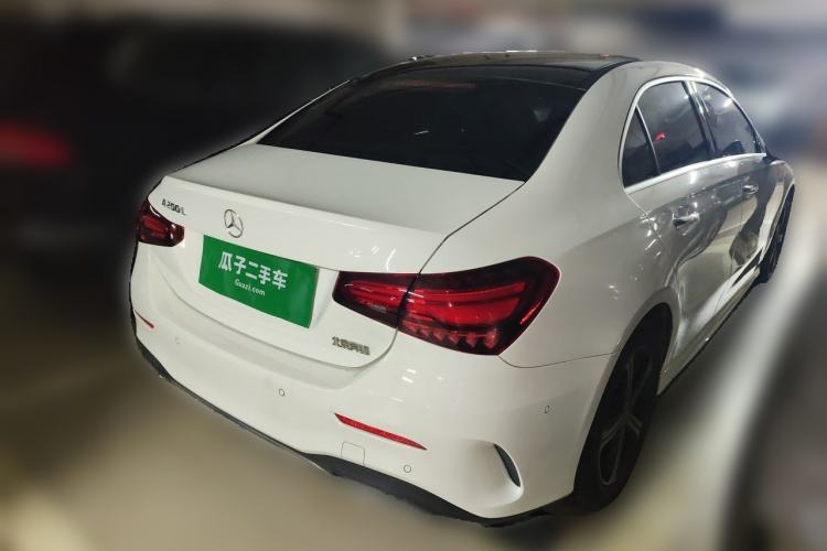 Used Mercedes-Benz A-Class 2025 A 200 L Fashion Model Rear Right 45 Deg