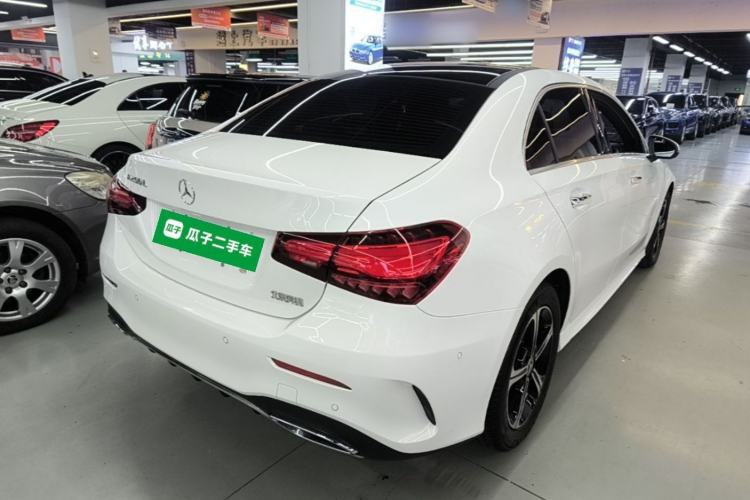 Used Mercedes-Benz A-Class 2025 A 200 L Fashion Model Rear Right 45 Deg