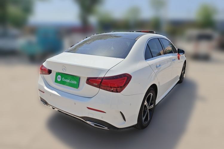 Used Mercedes-Benz A-Class 2025 A 200 L Fashion Model Rear Right 45 Deg