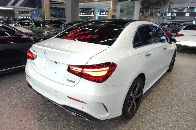 Used Mercedes-Benz A-Class 2025 A 200 L Fashion Model Rear Right 45 Deg