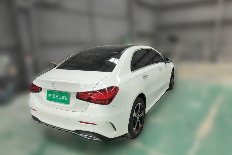 Used Mercedes-Benz A-Class 2025 Facelifted A 200 L Fashion Edition Rear Right 45 Deg