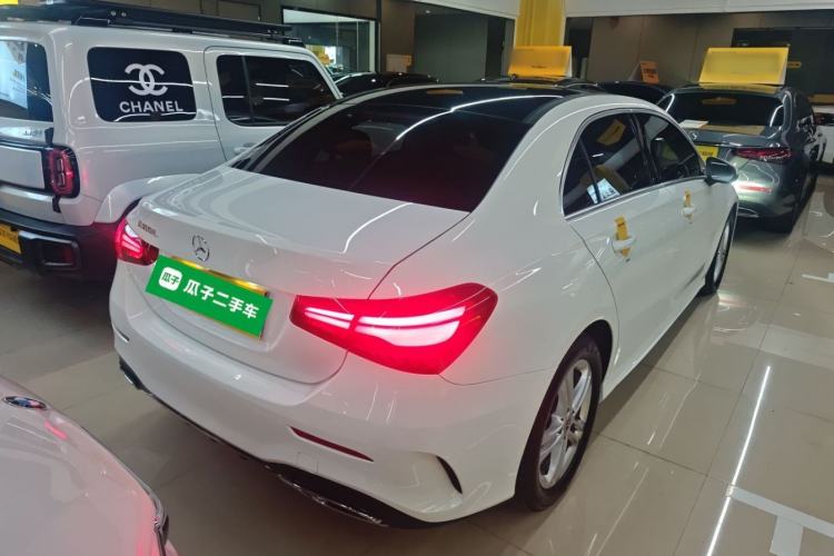 Used Mercedes-Benz A-Class 2025 A 180 L Rear Right 45 Deg
