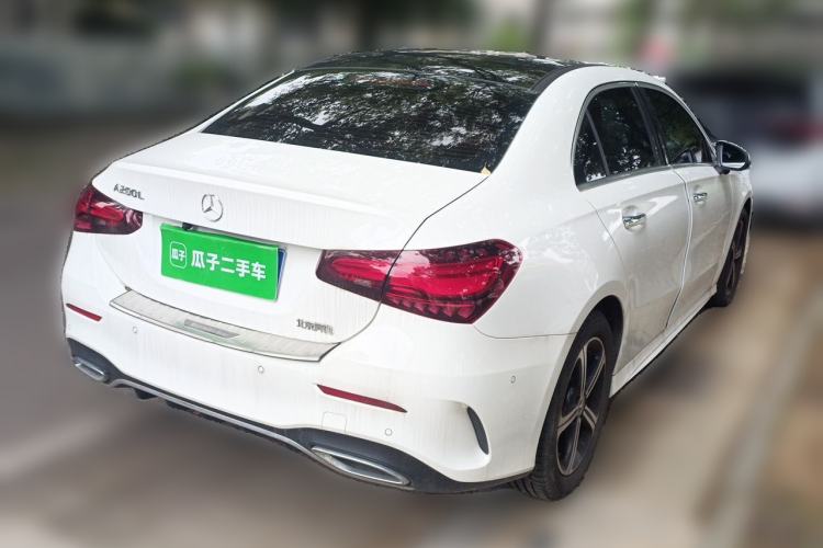 Used Mercedes-Benz A-Class 2025 A 200 L Fashion Model Rear Right 45 Deg