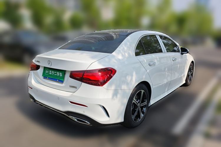 Used Mercedes-Benz A-Class 2025 A 200 L Fashion Model Rear Right 45 Deg