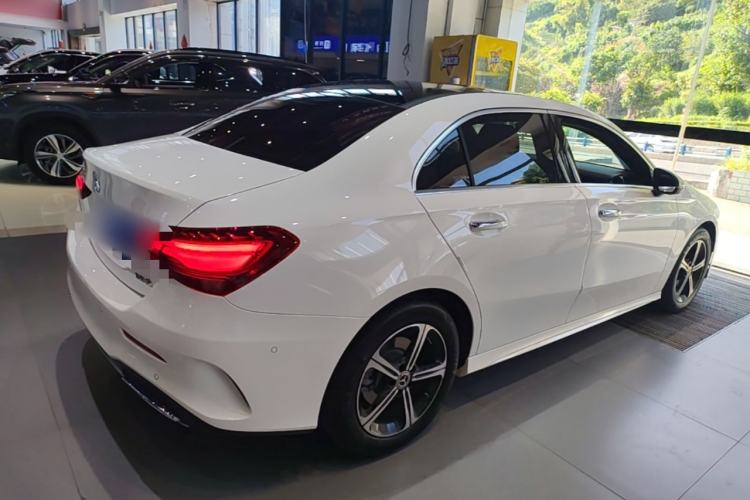 Used Mercedes-Benz A-Class 2025 A 200 L Fashion Model Rear Right 45 Deg