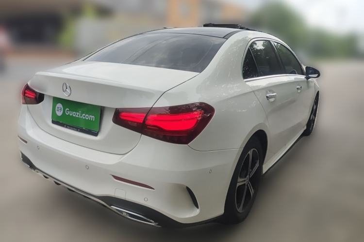 Used Mercedes-Benz A-Class 2025 A 200 L Fashion Model Rear Right 45 Deg