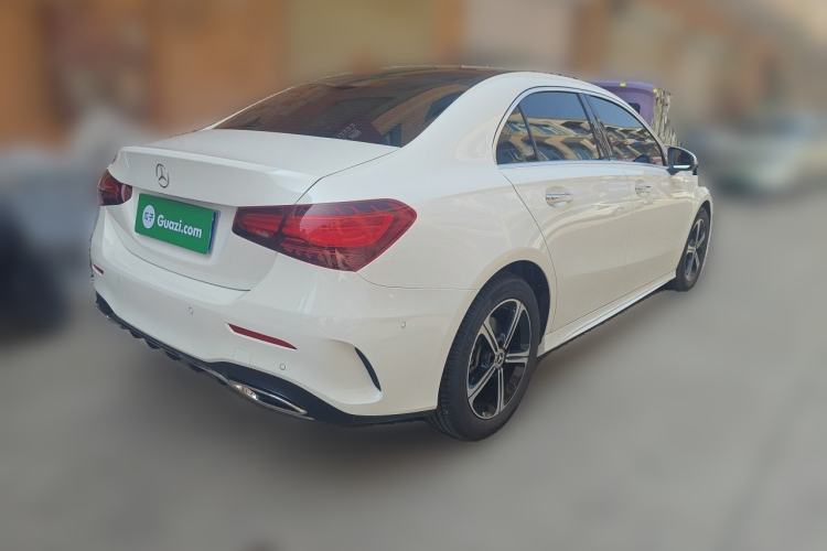 Used Mercedes-Benz A-Class 2025 A 200 L Fashion Model Rear Right 45 Deg