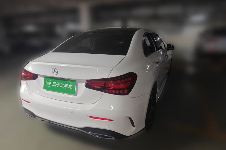Used Mercedes-Benz A-Class 2025 A 200 L Fashion Model Rear Right 45 Deg