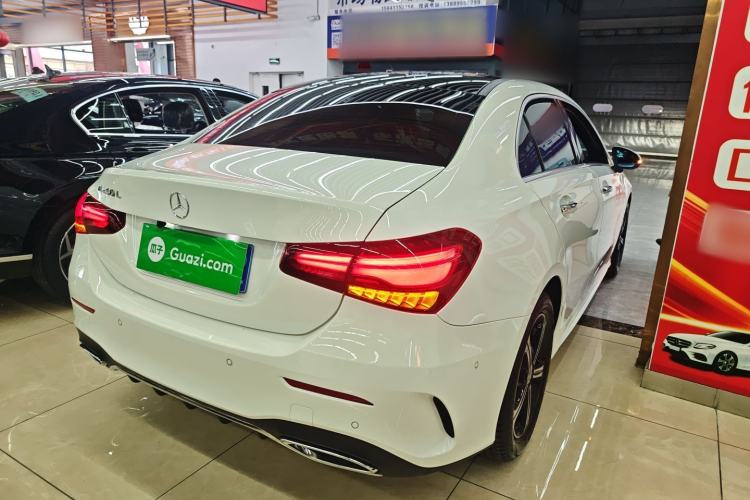 Used Mercedes-Benz A-Class 2025 A 200 L Fashion Model Rear Right 45 Deg