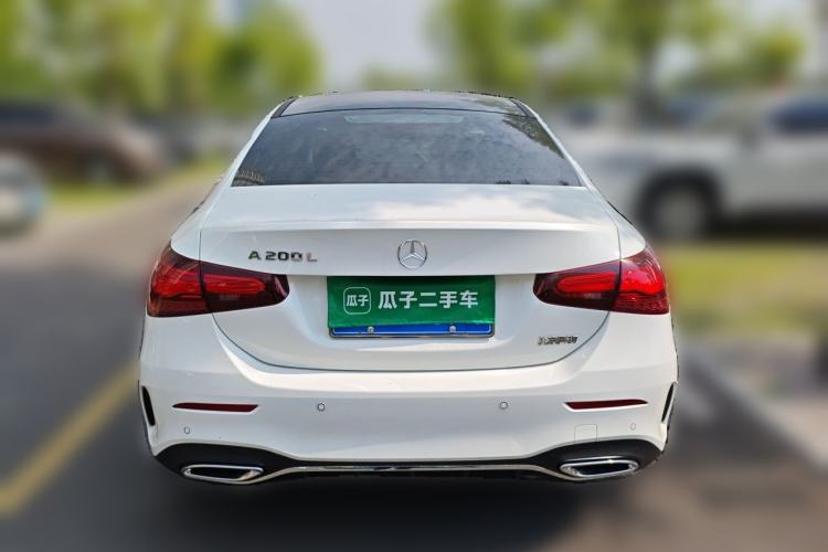 Used Mercedes-Benz A-Class 2025 A 200 L Fashion Model Rear
