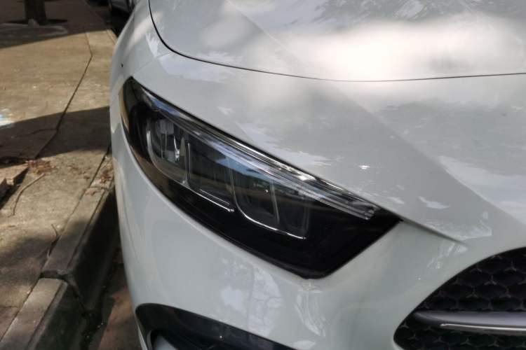 Used Mercedes-Benz A-Class 2025 A 200 L Fashion Model Right Front Headlight